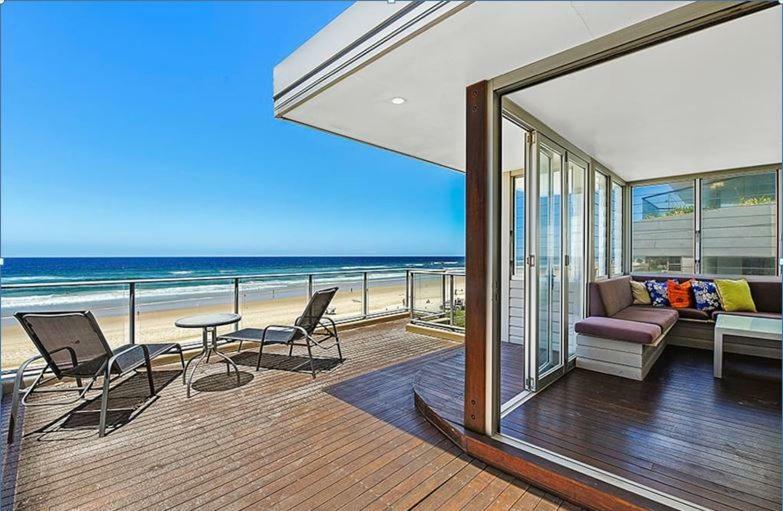 Beachfront Beauty! Gold Coast Kültér fotó