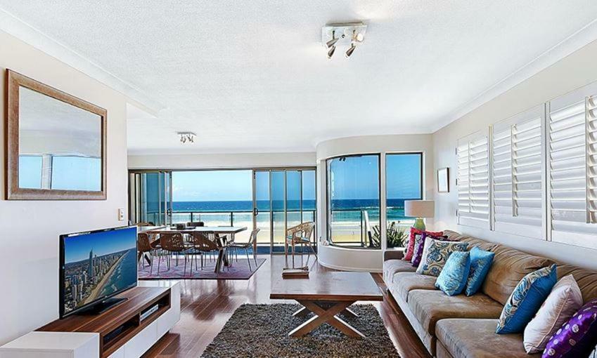 Beachfront Beauty! Gold Coast Kültér fotó